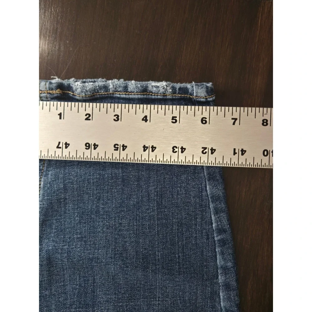 Silver Jeans Suki Skinny Womens Sz 24W 29L Button Fly Stretch Blue‎ Jeans